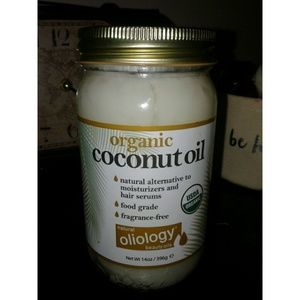 organic coconut oil